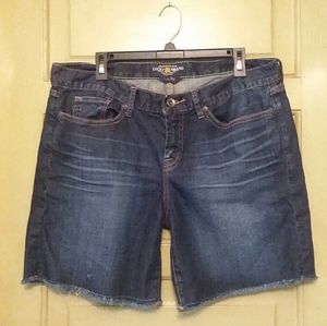 NWOT LUCKY BRAND Women's Denim Shorts Sz 14/32